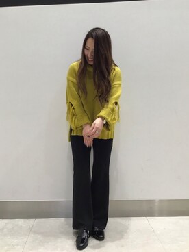 ORientalTRaffic 京阪モール店さん(レディース・156cm)の冬コーディネート