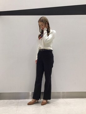 「オリエンタルトラフィック(ORiental TRaffic)」｜ORientalTRaffic 京阪モール店さん（レディース・156cm）の冬コーディネート