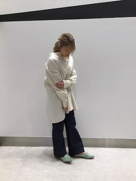 「1108」｜ORientalTRaffic 京阪モール店さん（レディース・156cm）の冬コーディネート