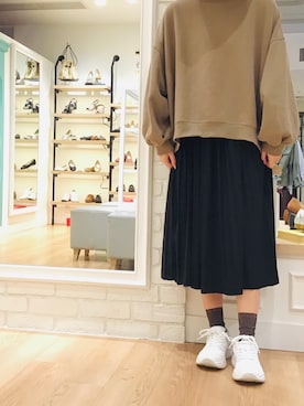 「ORTR（オーアールティーアール）のアイテム」を使った、ORientalTRaffic 京阪モール店さん（レディース・156cm）の春コーディネート