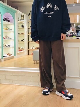 「3701」｜ORientalTRaffic 京阪モール店さん（レディース・156cm）の春コーディネート