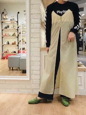 ORientalTRaffic 京阪モール店さん（レディース・156cm）の春コーディネート