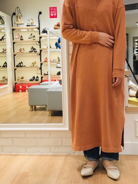 「オリエンタルトラフィック(ORiental TRaffic)」｜ORientalTRaffic 京阪モール店さん（レディース・156cm）の春コーディネート