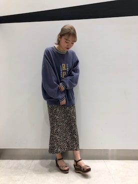 ORientalTRaffic 京阪モール店さん（レディース・156cm）の春コーディネート