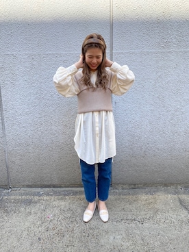 ORientalTRaffic 京阪モール店さん（レディース・156cm）の春コーディネート