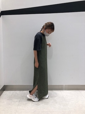 「ORTR（オーアールティーアール）のアイテム」を使った、ORientalTRaffic 京阪モール店さん（レディース・156cm）の夏コーディネート