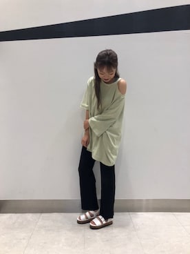 ORientalTRaffic 京阪モール店さん（レディース・156cm）の秋コーディネート