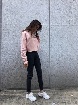 「ORTR（オーアールティーアール）のアイテム」を使った、ORientalTRaffic 京阪モール店さん（レディース・156cm）の秋コーディネート