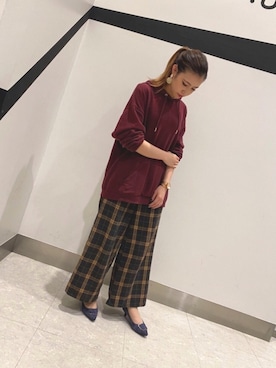 ORientalTRaffic 京阪モール店さん（レディース・156cm）の秋コーディネート
