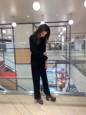 「CONSCIOUS DAY（コンシャスデイ）のアイテム」を使った、ORientalTRaffic 京阪モール店さん（レディース・156cm）の冬コーディネート