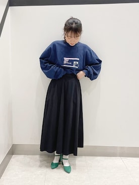 「11101」｜ORientalTRaffic 京阪モール店さん（レディース・156cm）の春コーディネート