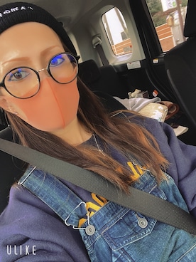 「RRL（ダブル アール エル）のアイテム（オールインワン・サロペット）」を使った、sacchiさん（レディース・159cm）の秋コーディネート