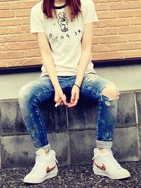 sacchiさんのコーディネート