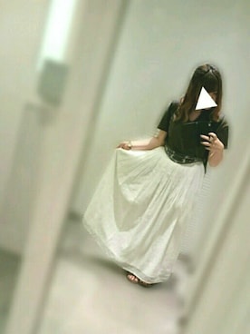 「she mo shelly（シーモシェリー）のアイテム」を使った、minaoさん（レディース・152cm）の夏コーディネート