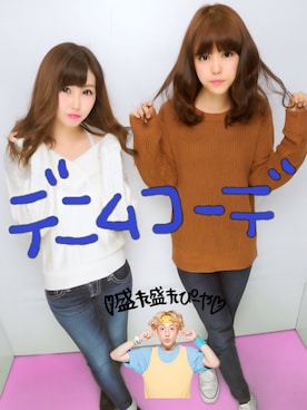 AY♡さん(レディース・157cm)の冬コーディネート