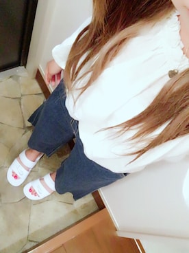 「hotping」｜「アイテム（アクセサリー）」を使った、AY♡さん（レディース・157cm）の夏コーディネート