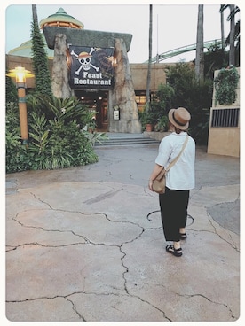 ぴーたさん（レディース・155cm）の夏コーディネート