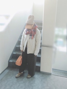 ぴーたさん(レディース・155cm)の冬コーディネート