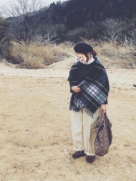 「tweedmill」｜ぴーたさん（レディース・155cm）の春コーディネート