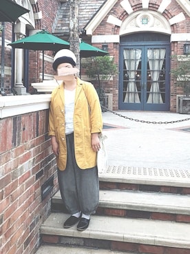 ぴーたさん（レディース・155cm）の春コーディネート