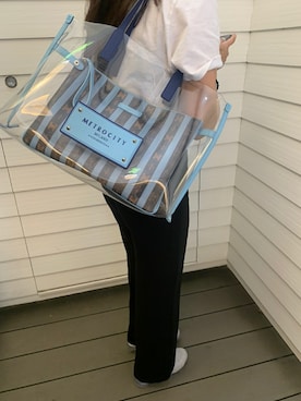 「metrocity」｜nana936さん（レディース・153cm）の夏コーディネート