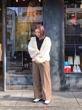 「johnbull」｜「アイテム（アクセサリー）」を使った、rik@さん（レディース・157cm）の秋コーディネート