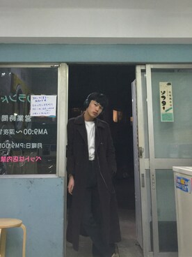 「fridgesetagaya」｜タクロウさん（メンズ・165cm）の冬コーディネート