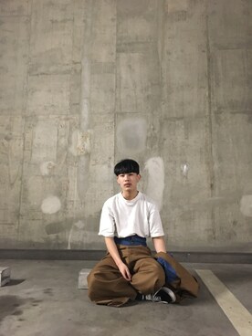 「fridgesetagaya」｜タクロウさん（メンズ・166cm）の冬コーディネート