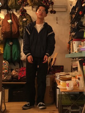 「fridgesetagaya」｜タクロウさん（メンズ・166cm）の冬コーディネート