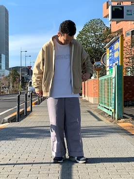 hidetama0106さん（メンズ・173cm）の秋コーディネート