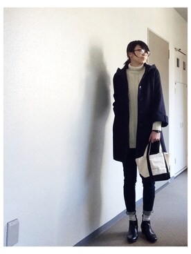 ekw181さん（レディース・168cm）の冬コーディネート