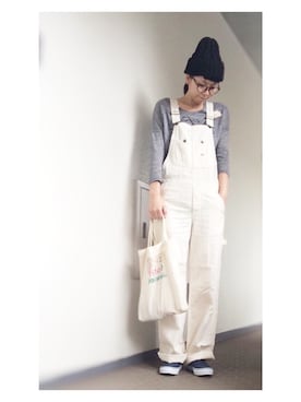 「ご近所コーデ」｜「アイテム（その他）」を使った、ekw181さん（レディース・168cm）の秋コーディネート