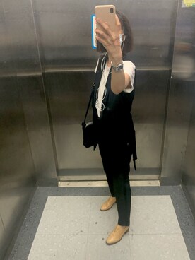 「summer」｜「アイテム（その他アウター）」を使った、cynngさん（レディース・170cm）の春コーディネート