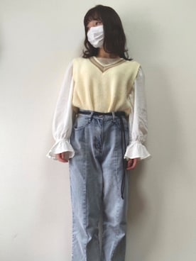 きむくまさん（レディース・152cm）の春コーディネート