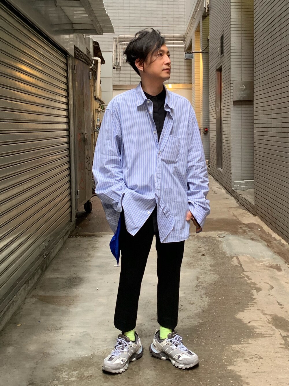 Saint Laurent Paris 2022 スモーキング スラックス SAINT LAURENT PARIS サンローランパリ 23SS アセテート ウール