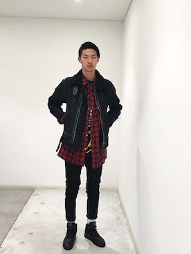 Kaisei Kimuraさんの（Alpha Industries | アルファインダストリーズ）を使ったコーディネート