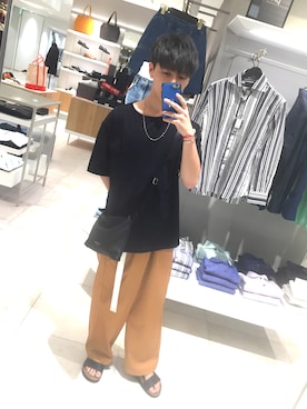 Yuukiさん（メンズ・169cm）の夏コーディネート