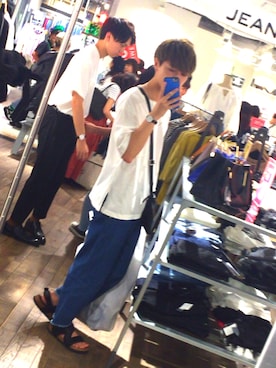 Yuukiさん（メンズ・169cm）の夏コーディネート