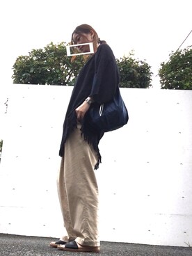 しみさわさん（レディース・164cm）の夏コーディネート