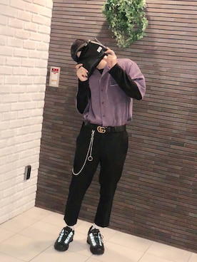ぽよんちゃんさん(メンズ・175cm)の秋コーディネート