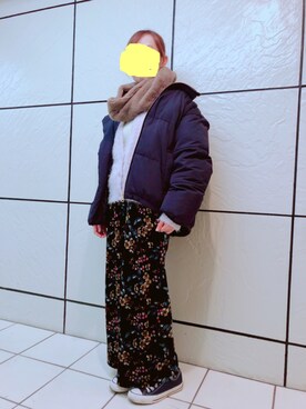おりりさん（レディース・157cm）の冬コーディネート