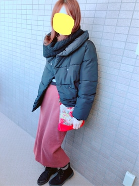 おりりさん（レディース・157cm）の冬コーディネート