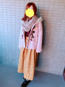 おりりさん(レディース・157cm)の冬コーディネート