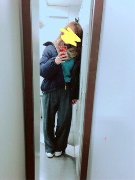 おりりさん（レディース・157cm）の冬コーディネート