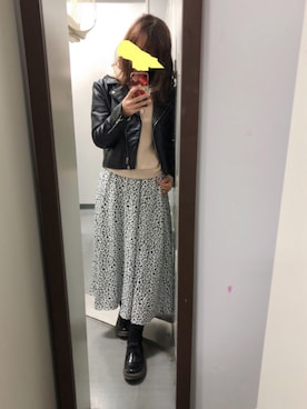 おりりさん（レディース・157cm）の春コーディネート