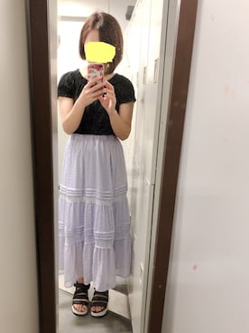 おりりさん（レディース・157cm）の夏コーディネート