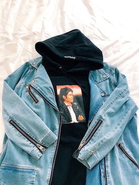 「5PREVIEW（ファイブプレビュー）のアイテム」を使った、m.さん（レディース・157cm）の春コーディネート