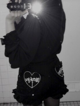 「MORPH8NE（モルフィン）のアイテム」を使った、麟 ♥︎さん（レディース・148cm）の春コーディネート