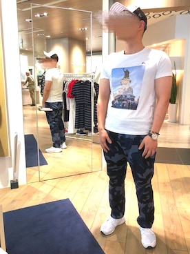 鐵丸（てつまる）さんのコーディネート