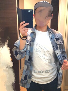 鐵丸（てつまる）さんのコーディネート